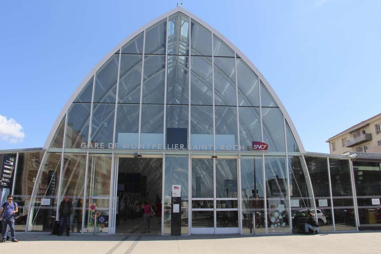 Home Chic Home - Les Suites De La Comedie Montpellier Eksteriør billede