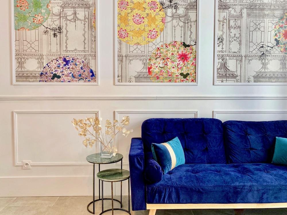 Home Chic Home - Les Suites De La Comedie Montpellier Eksteriør billede