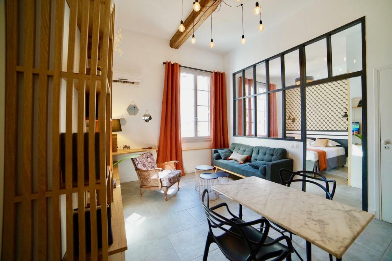 Home Chic Home - Les Suites De La Comedie Montpellier Eksteriør billede